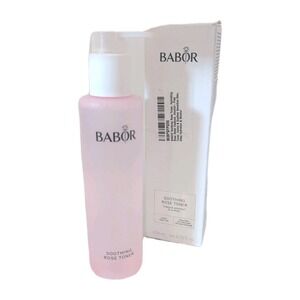Babor Soothing Rose Toner 6.67 Oz (200ml) Brand New